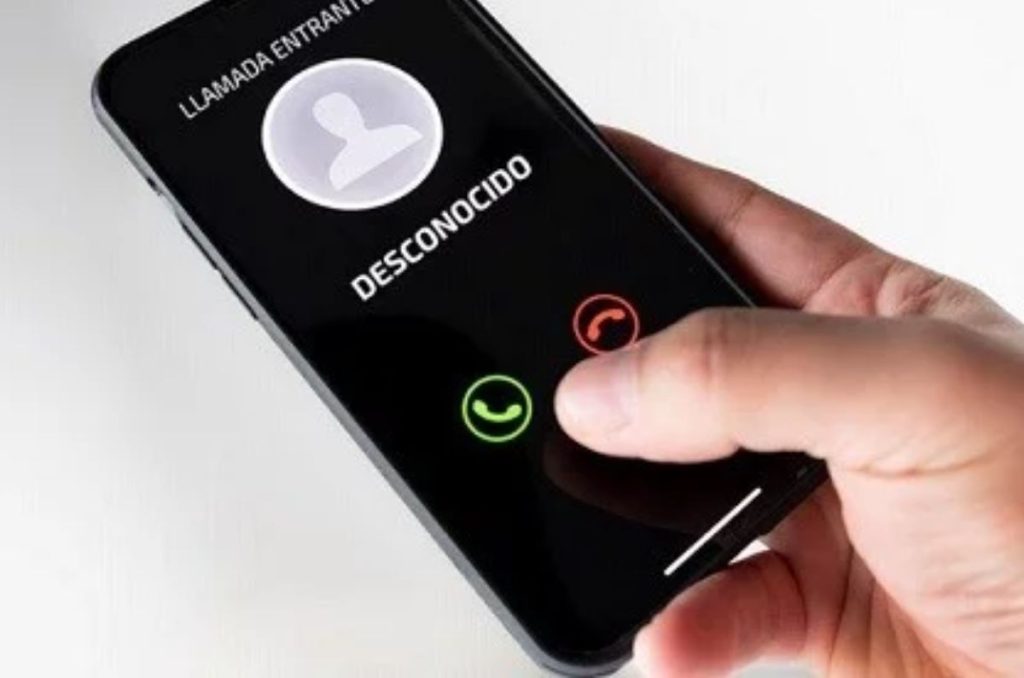 Engaños con llamadas automatizadas