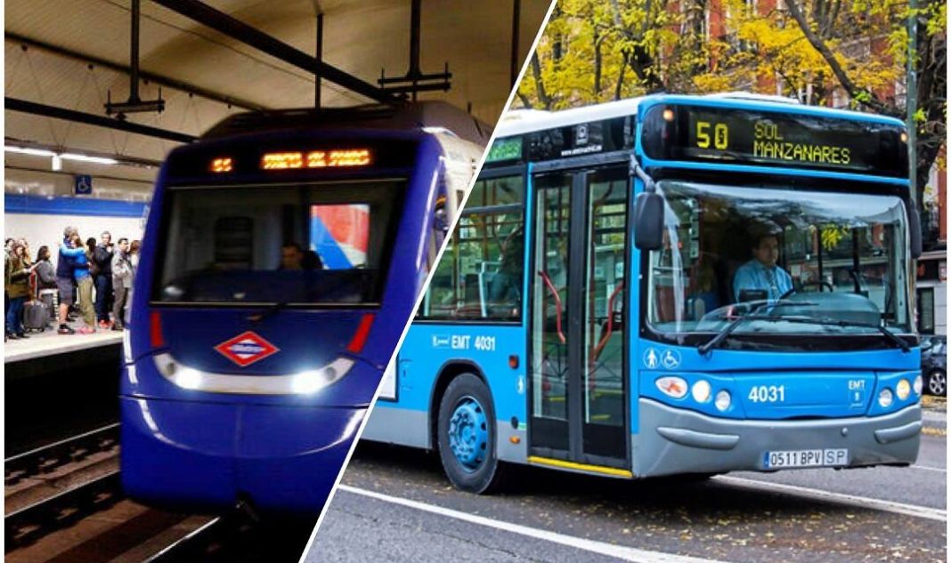 Cambios en los horarios del Metro