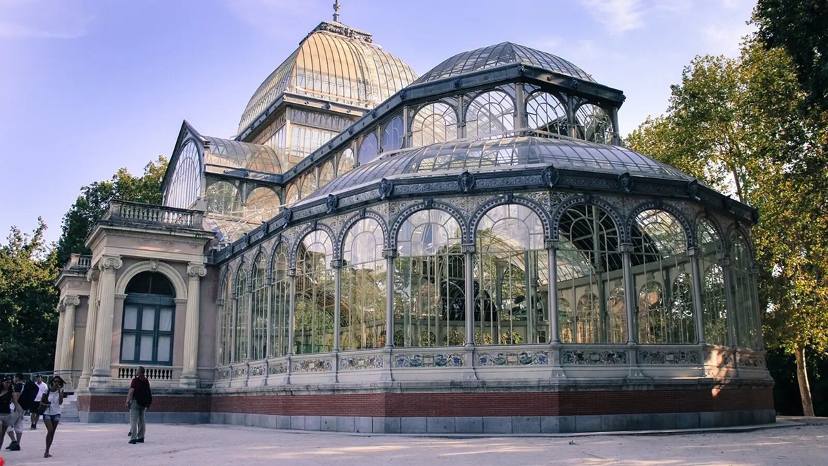Museo Reina Sofía Palacio Cristal obras