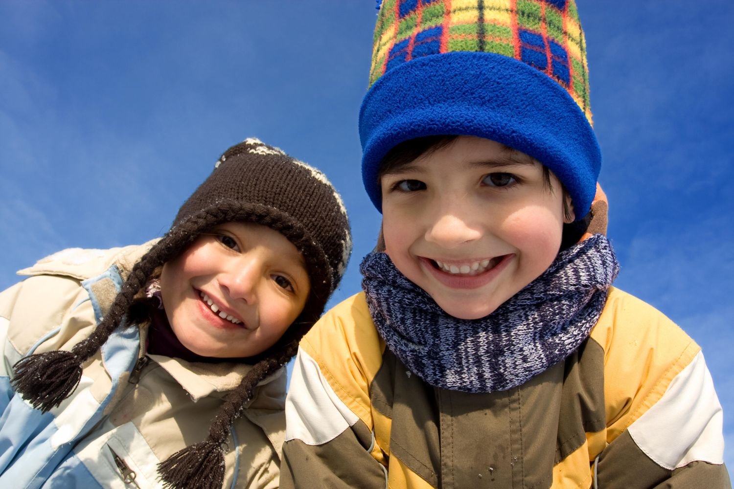 Cómo proteger a nuestros hijos del frío invernal 1 CUIDADO DE LOS NIÑOS