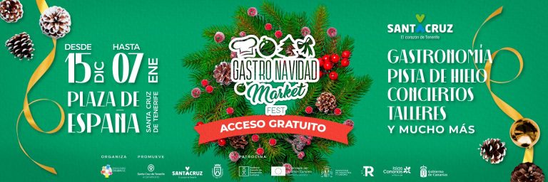 Gastro Navidad: una fiesta de sabores y música en el corazón de Tenerife