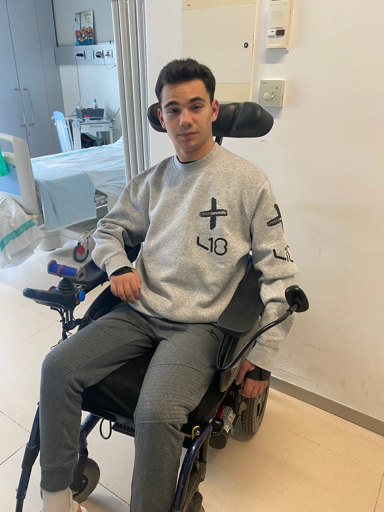 La Real Federación de Gimnasia abandona a un joven tras quedar tetrapléjico 1 original 1C9B6C75 1A0F 4A3E B91D B229C1A7FC5A