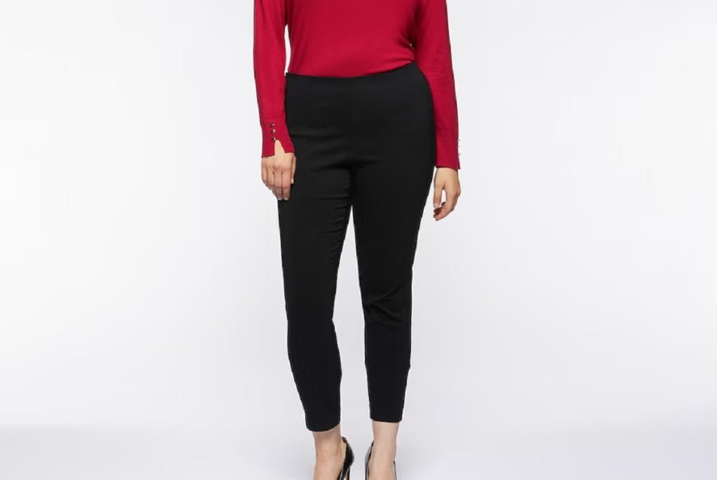 El Corte Ingles tiene estas ofertas en moda para dar la bienvenida al año de la mejor manera 1 pantalon pitillo con gomas