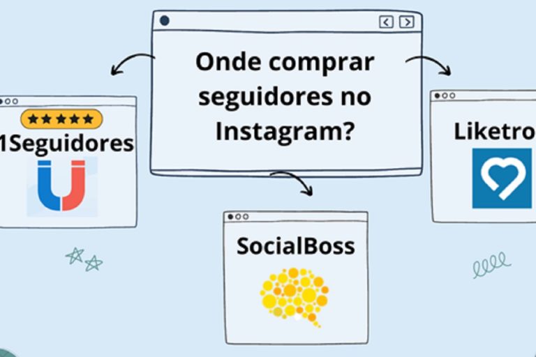 Mejores páginas para comprar seguidores Instagram