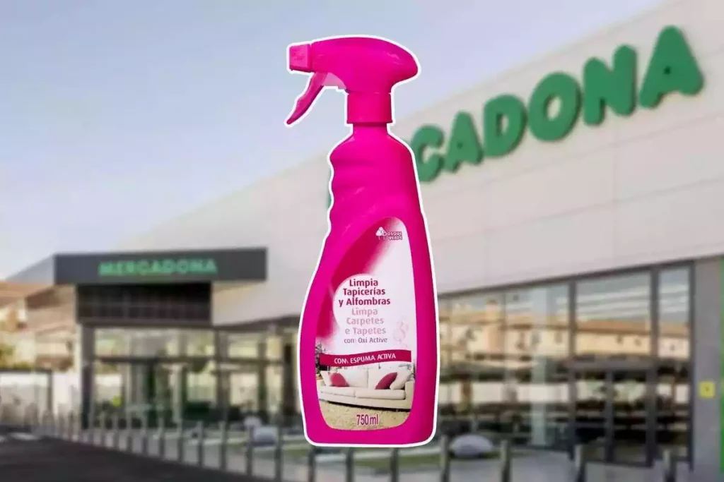 El producto estrella de Mercadona que deja tus tapicerías como nuevas 72 Ideal para muebles tapizados dentro y fuera del hogar