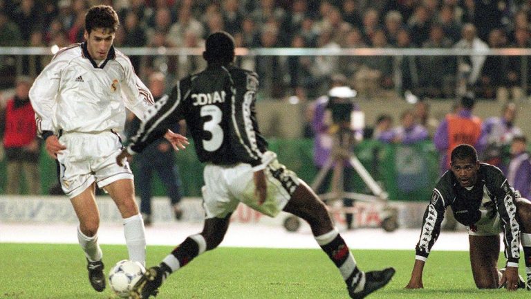 El golazo de Raúl con el Real Madrid que dejó sin habla al mundo con Toyota como testigo