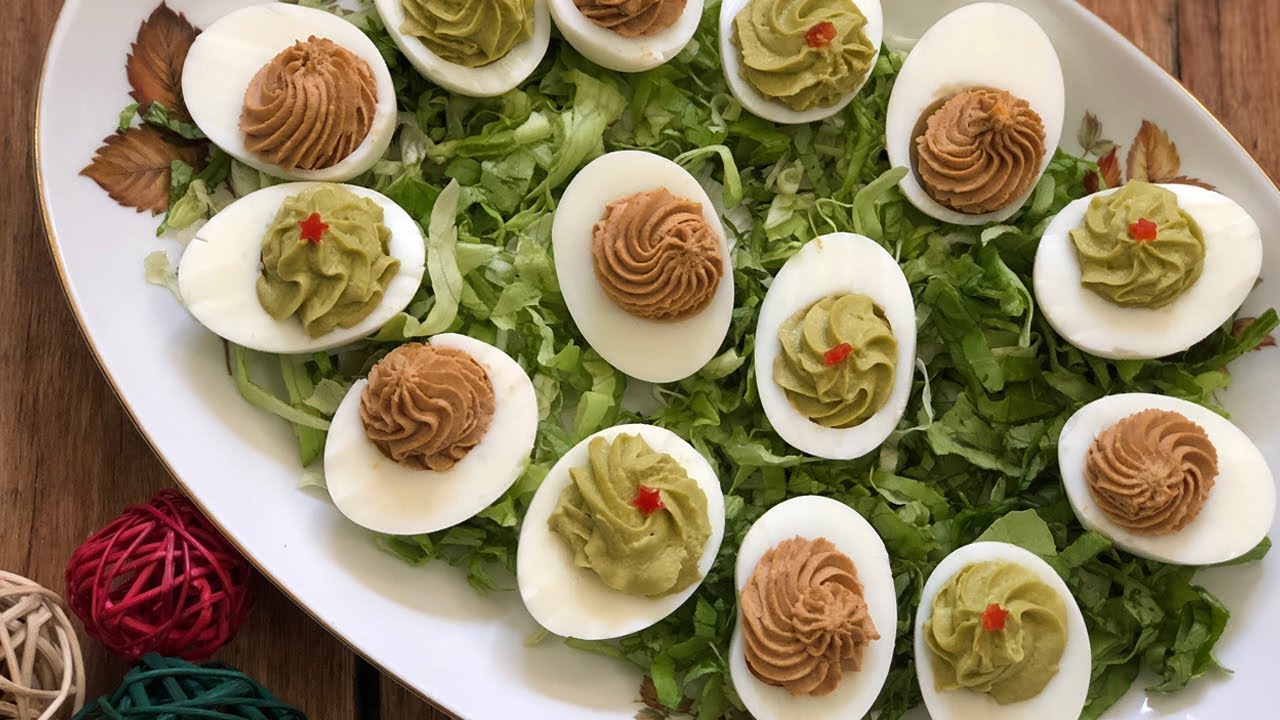 Alimentos que no pueden faltar en tu cena de Nochebuena 3 PLATOS FRÍOS CON HUEVO QUE SON UN CLÁSICO