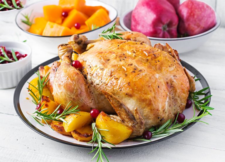 Con este jugoso pavo relleno no fallarás en Nochevieja