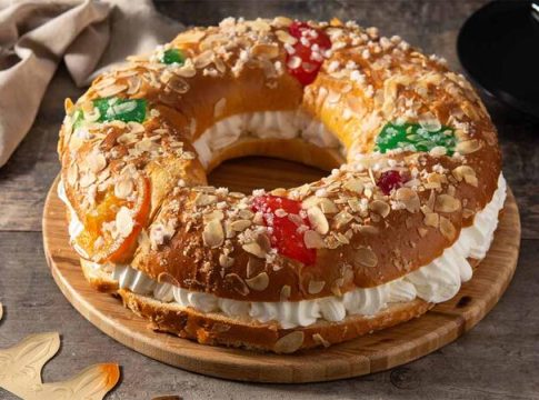 Roscón Uber Eats