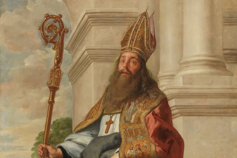 San Ambrosio: doctor de la iglesia y defensor de la fe. Santoral del 07 de diciembre