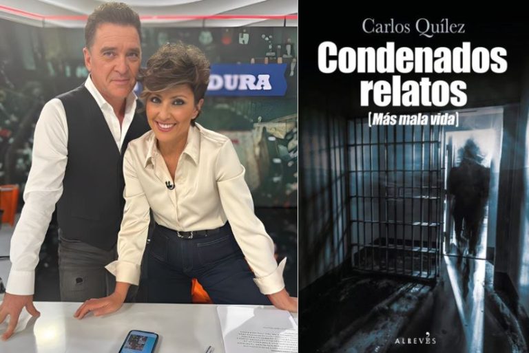 El periodista de investigación criminal de Sonsoles Ónega presenta nueva novela