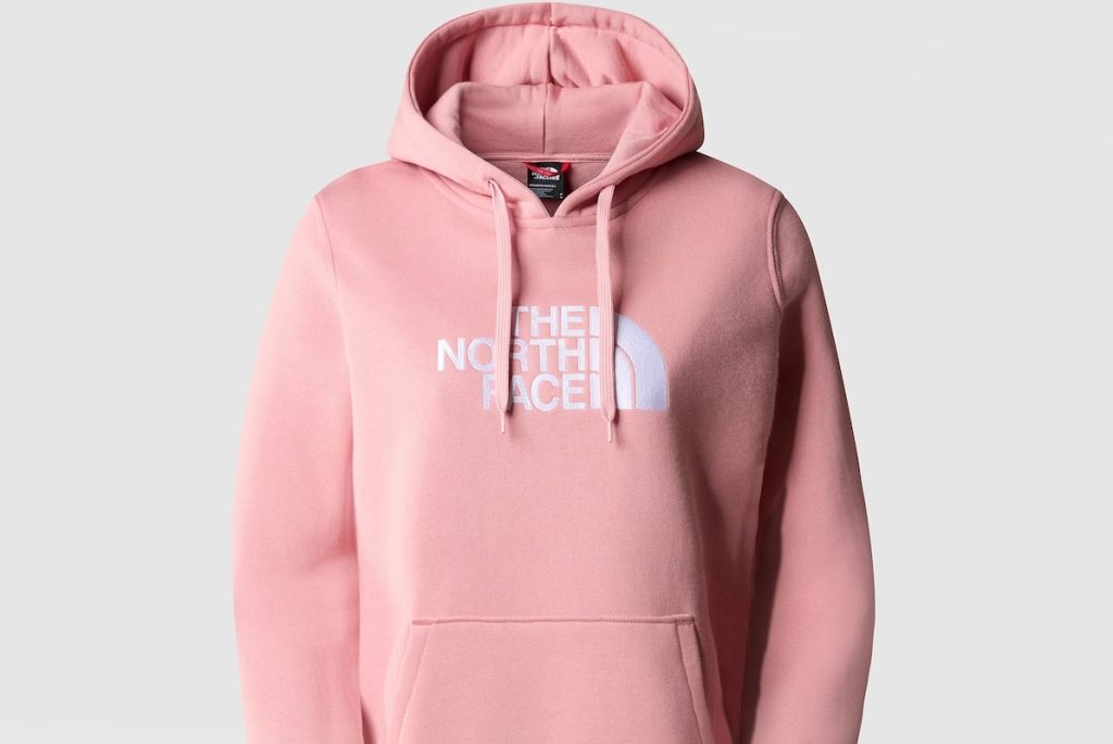 sudadera north face