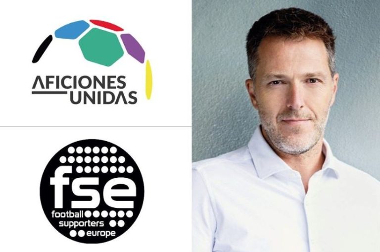 Las asociaciones de aficionados del fútbol europeo rechazan el elitismo del proyecto de la Superliga