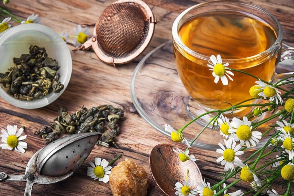 Infusiones de Hierbas: Tés que Sanan