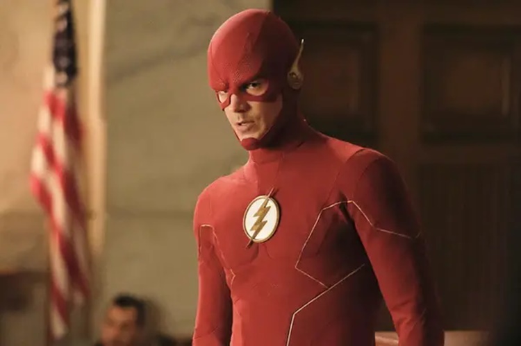 The flash spin off arrow