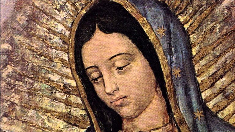 Nuestra Señora de Guadalupe: emperatriz del cielo y madre de América. Santoral del 12 de diciembre