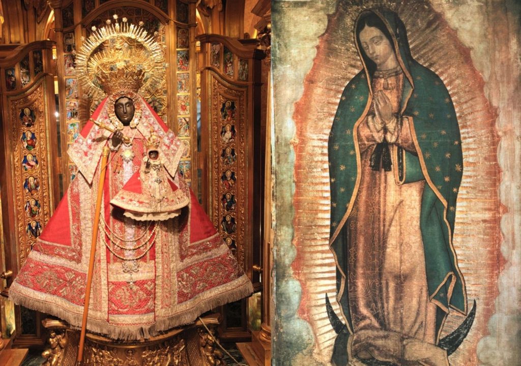 Nuestra Señora de Guadalupe: emperatriz del cielo y madre de América. Santoral del 12 de diciembre 1 virgendeguadalupe 0
