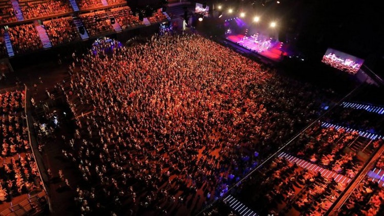 Wizink center Madrid historia