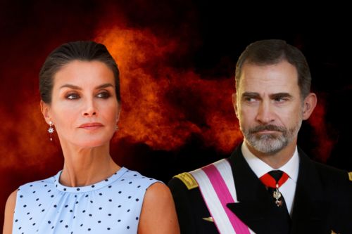 Los enfados de la reina Letizia en público, ¡vaya caras!