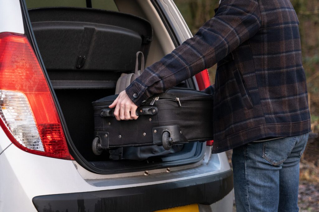 El peso también cuenta si llevas baca