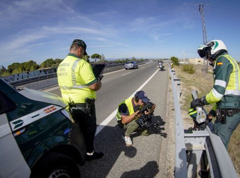 Guardia Civil: Carreteras convencionales y tramos de concentración de accidentes, en el punto de mira Guardia Civil: Carreteras convencionales y tramos de concentración de accidentes, en el punto de mira
