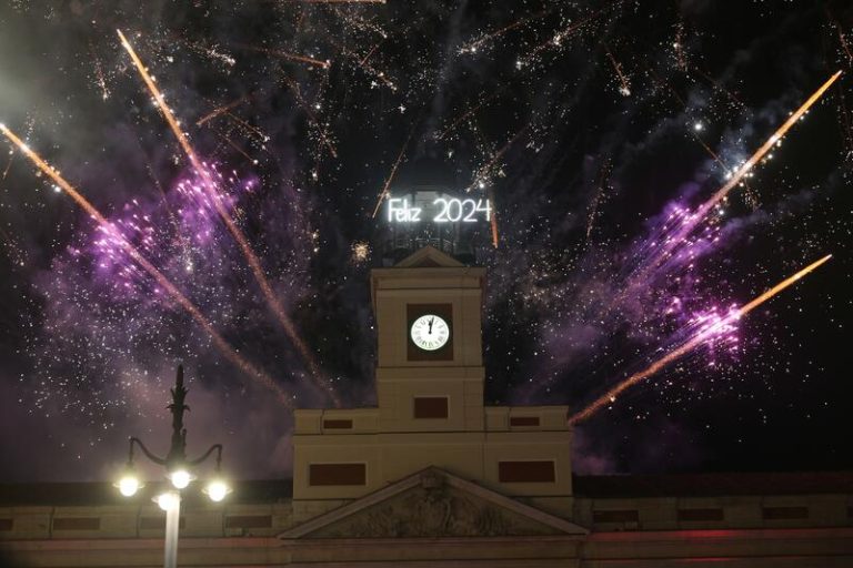 Las campanadas 2024 fueron las menos vistas por televisión de los últimos siete años, con 15,2 millones de espectadores
