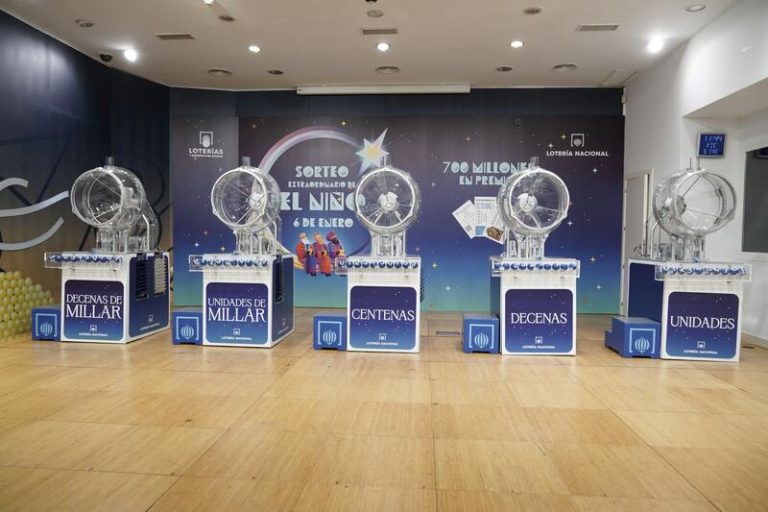 El Sorteo de Lotería del Niño repartirá 770 millones de euros en premios, 70 millones más que en 2023