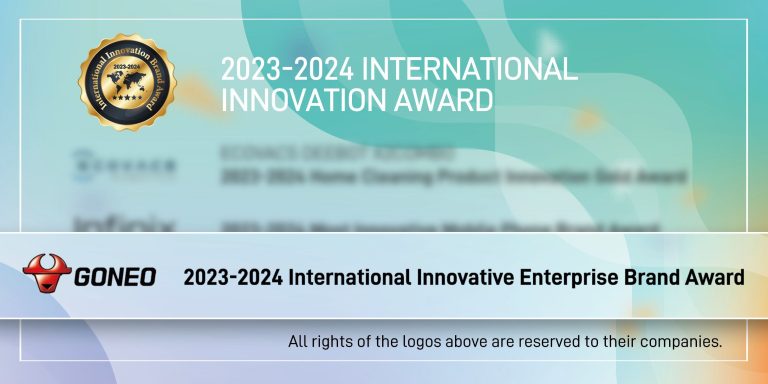 China GONEO gana el premio CES Global Top Brands Award 2024, que destaca la Fabricación Inteligente