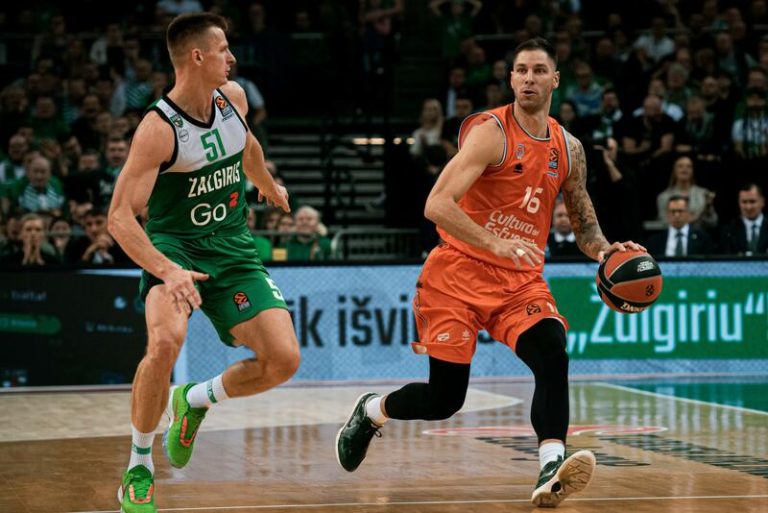 Previa del Valencia Basket - Zalgiris Kaunas
