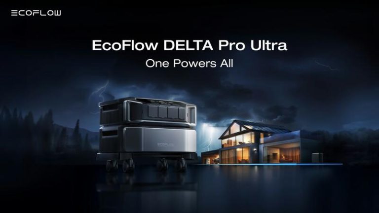 El nuevo generador DELTA Pro Ultra de EcoFlow es híbrido, inteligente y ofrece energía para alimentar toda la casa
