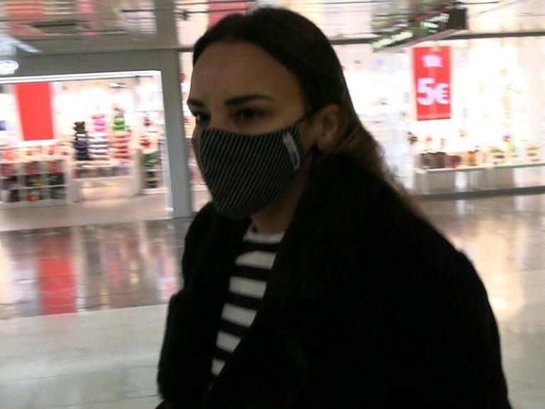 La llamativa actitud de Chenoa para no hablar de su separación definitiva de Miguel Sánchez Encinas