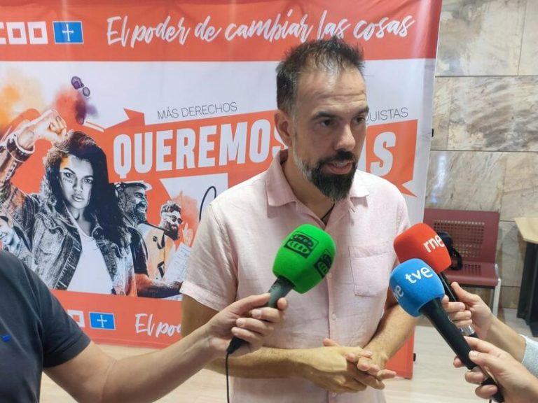 CCOO critica la implantación de universidades privadas en Asturias porque solo pueden estudiar los adinerados