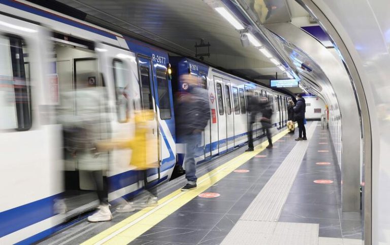 Metro Madrid aumenta en 2023 en un 16% sus viajeros y roza cifras previas a la pandemia