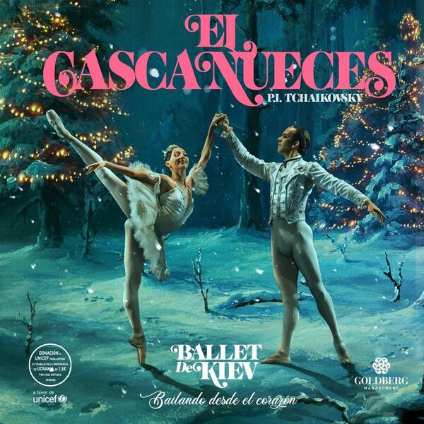 El Ballet de Kiev continúa su gira con próximas paradas en Puertollano, Manzanares, Cuenca y Ciudad Real