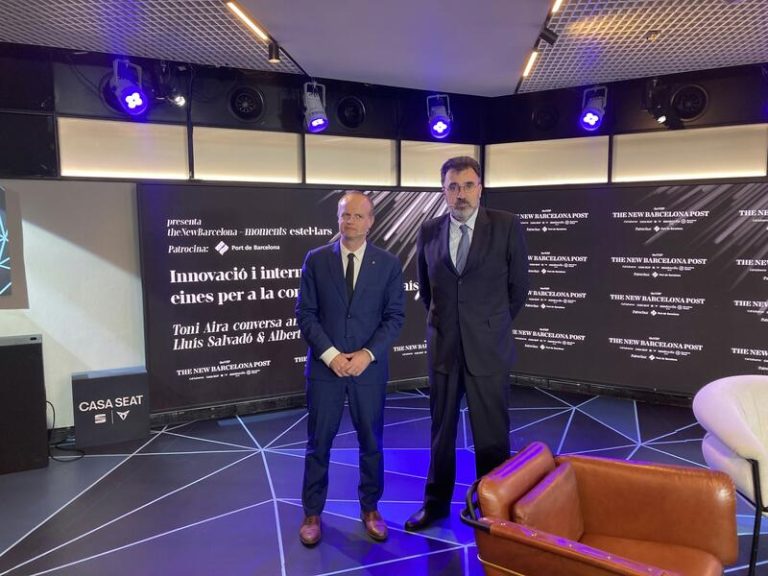 Salvadó (Puerto de Barcelona) dice que la Copa América se debe aprobar "con nota elevada"