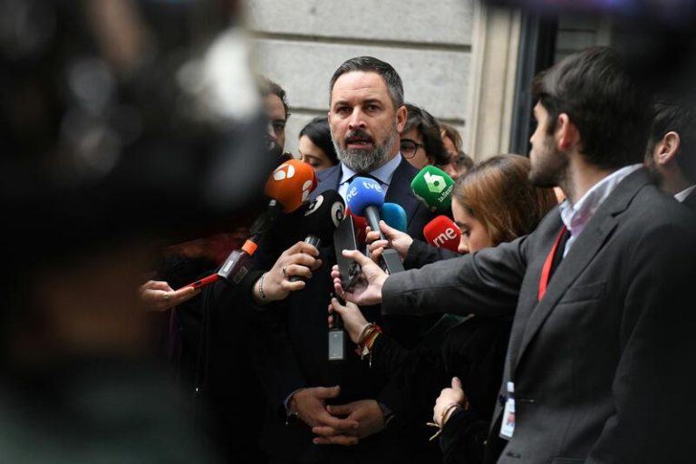 El plazo para presentar candidatura a presidir Vox se cierra hoy, con Abascal como único aspirante confirmado