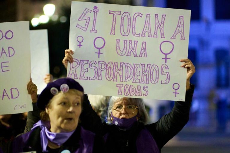 Feministas muestran "preocupación" por la "pérdida de simpatías" del movimiento: "El Gobierno la ha dilapidado"