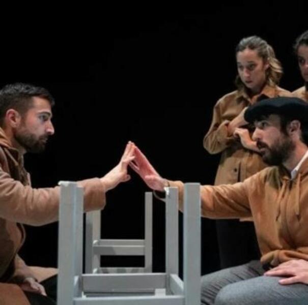 La obra de teatro 'Altsasu' se estrena en Madrid con un lleno y con el público en pie