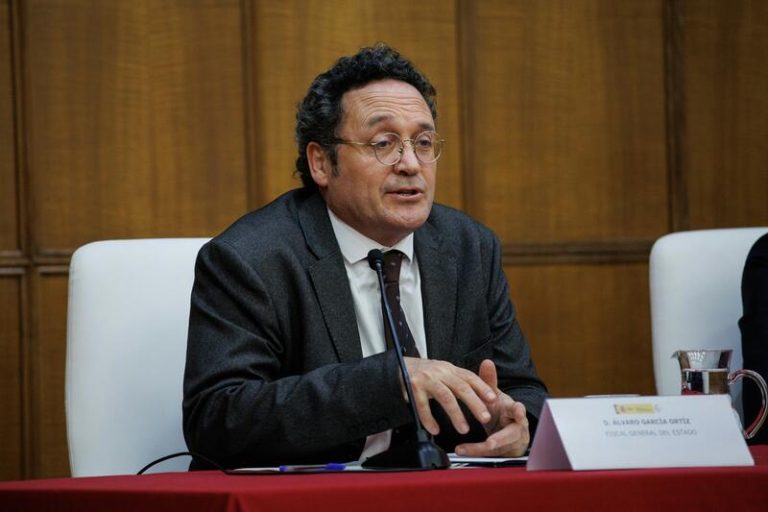 El fiscal general toma posesión en el Supremo tras ser confirmado por el Gobierno