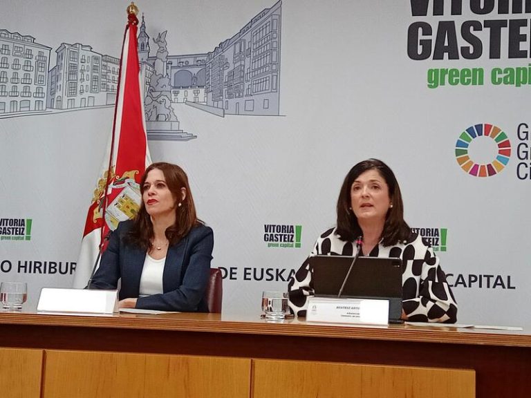Alcaldesa Vitoria destaca 