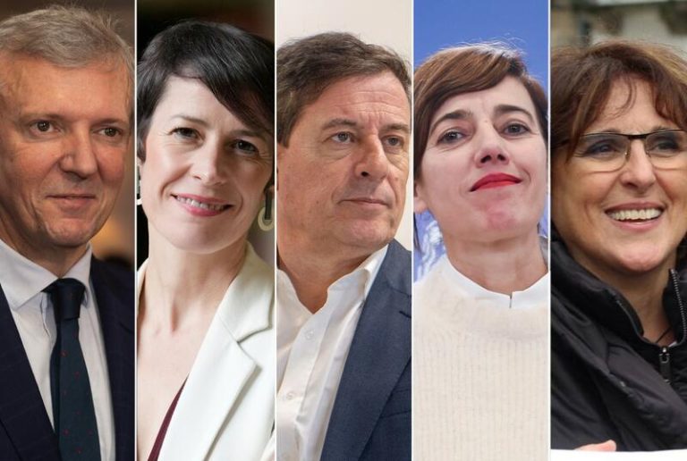 Los partidos cierran el debate en TVG para el día 5: lo abre y lo concluye Rueda y tendrá tres bloques temáticos