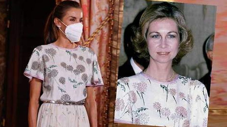 vestidos heredados de la reina