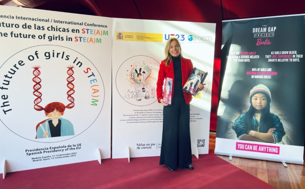 Isabel Ferrer sobre Mattel: «La meta de Barbie es que las niñas confíen en sí mismas» 2 Barbie Mattel