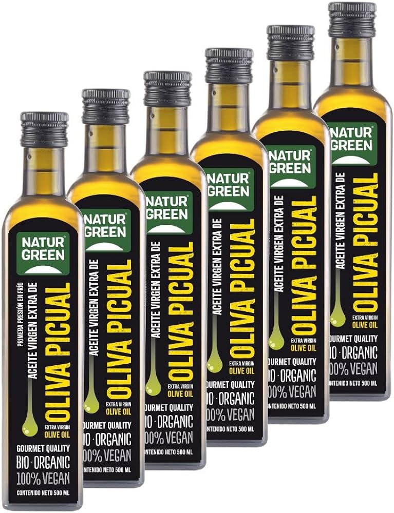 NaturGreen: aceite de oliva virgen extra ecológico a precio de ganga