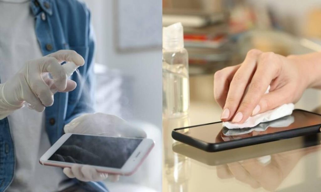 Limpiar pantallas sin gastar 25 euros es posible