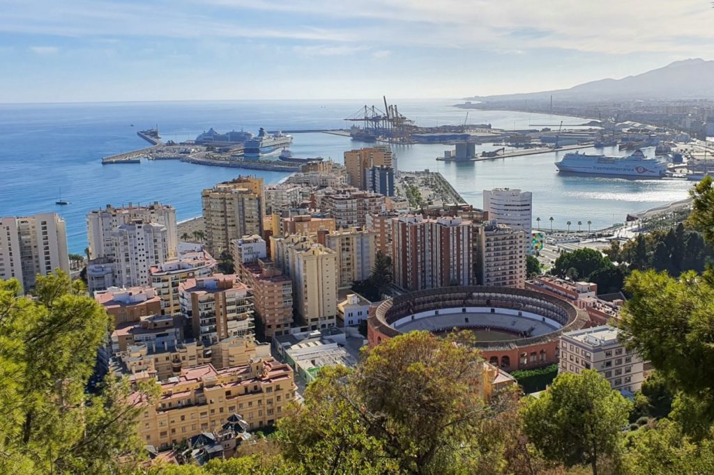 Málaga, el clima y el ocio como reclamos