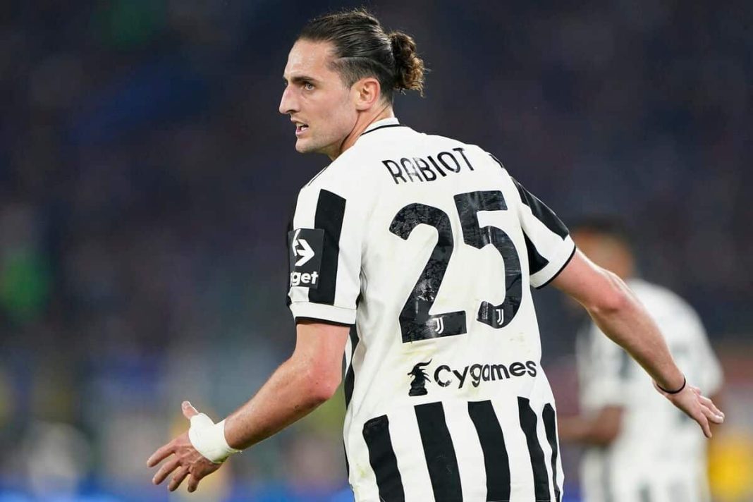 Andrea Berta Adrien Rabiot