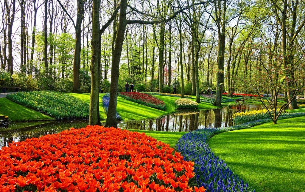 Amsterdam en primavera