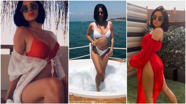 Conoce a Anastasia Tamazova, la mujer de Lunin que se mete en la guerra de la portería del Real Madrid