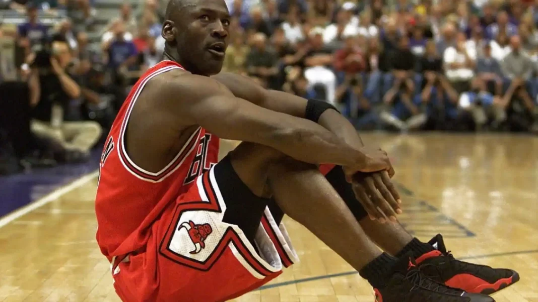 Así es Michael Jordan